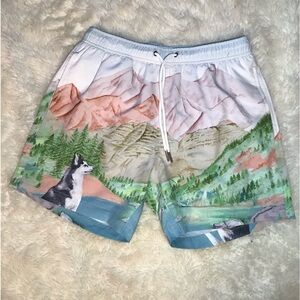 Mavrans swim shorts size small